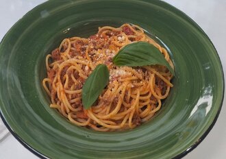 Spaghetti Bolognese görseli