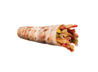 Mega Tavuk Döner Dürüm görseli