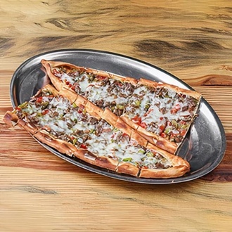 Kuşbaşılı Kaşarlı Pide görseli