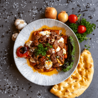 Yoğurtlu Kuzu Şiş görseli