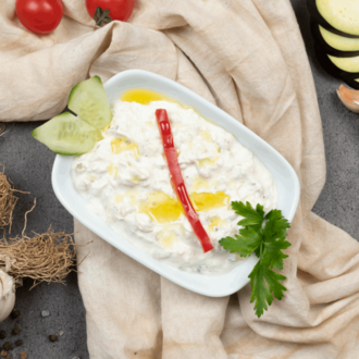 Yoğurtlu Patlıcan görseli