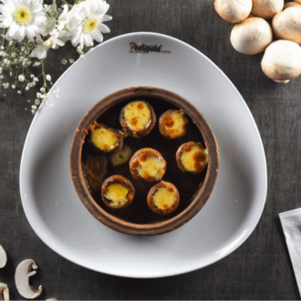 Fırında Mantar Dolma görseli