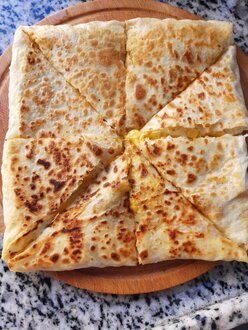 Mısırella Gözleme görseli