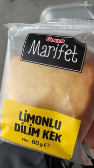 Limonlu Kek görseli