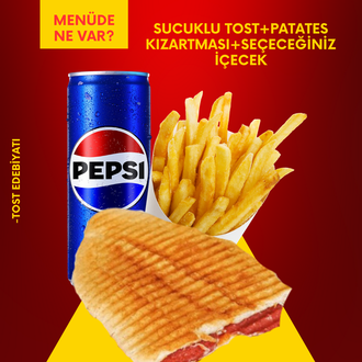 Sucuklu Tost Menü görseli