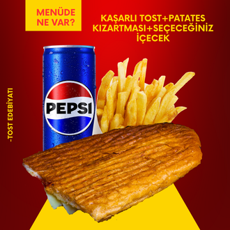 Kaşarlı Tost Menü görseli