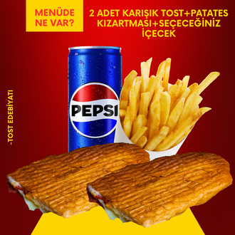 Çok Açıktım Tost Menü 1 görseli