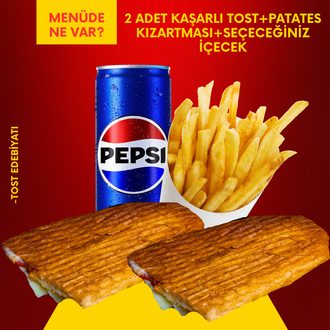 Çok Açıktım Tost Menü 2 görseli