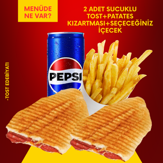 Çok Açıktım Tost Menü 3 görseli
