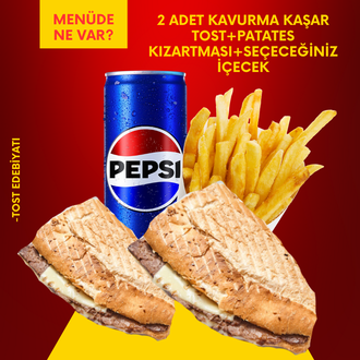 Çok Açıktım Tost Menü 4 görseli