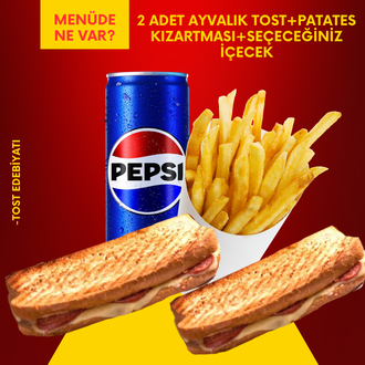 Çok Açıktım Ayvalık Menü 1 görseli