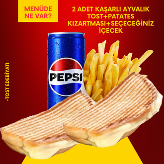 Çok Açıktım Ayvalık Menü 2 görseli