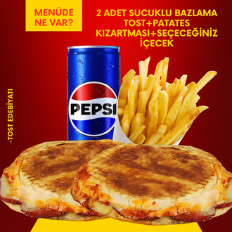 Çok Açıktım Bazlama Menü 3 görseli