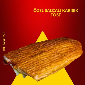 Karışık Özel Salçalı Tost görseli
