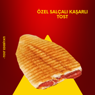 Kaşarlı Özel Salçalı Tost görseli