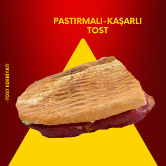 Pastırmalı-kaşarlı Tost görseli