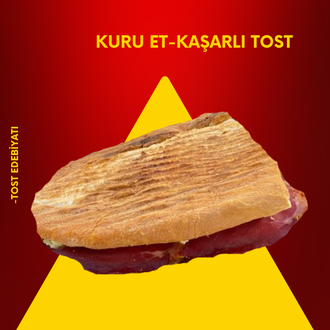 Kuru Et-kaşar Tost görseli