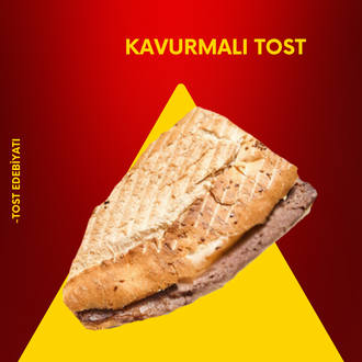Kavurmalı Tost görseli