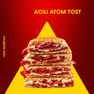 Acılı Atom Tost görseli