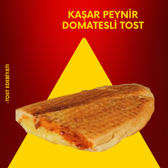 Kaşar Peynir-domates Tost görseli