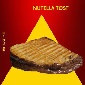 Nutellalı Tost görseli