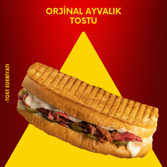 Orijinal Ayvalık Tost görseli