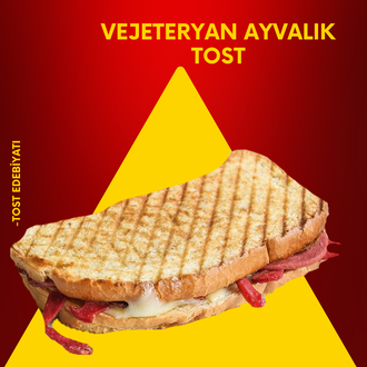 Ayvalık Tost (Vejetaryen) görseli