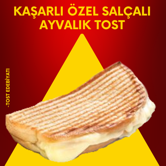Kaşarlı Özel Salçalı Ayvalık Tost görseli