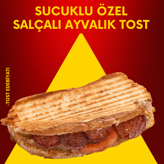 Sucuklu Özel Salçalı Ayvalık Tost görseli