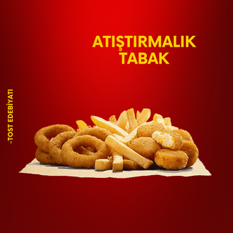 Atıştırmalık Tabak görseli