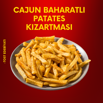 Patates Kızartması Cajun Baharatlı (200 Gr.) görseli