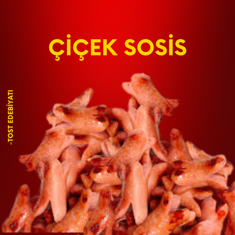 6'Lı Çiçek Sosis görseli