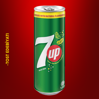 7 Up Gazoz (330 Ml.) görseli