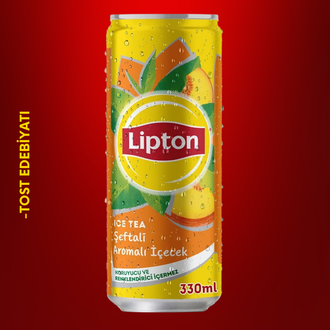 Lipton Ice Tea Şeftali (330 Ml.) görseli