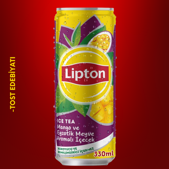 Lipton Ice Tea Mango (330 Ml.) görseli