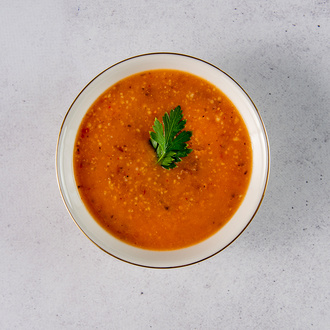 Kıymalı Tarhana Çorbası görseli