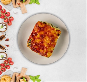 Patatesli Ispanaklı Graten görseli