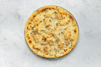 Pizza Alfredo görseli