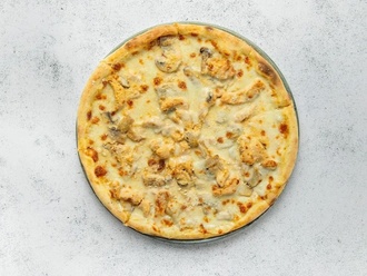 Pizza Alfredo görseli