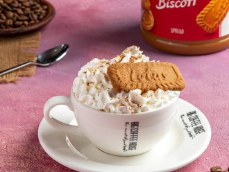 Biscuit Latte görseli