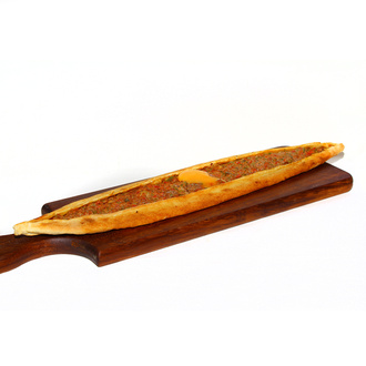 Kıymalı Yumurtalı Pide görseli