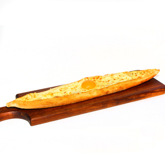 Yumurtalı Kolot Peynirli Pide (Açık) görseli