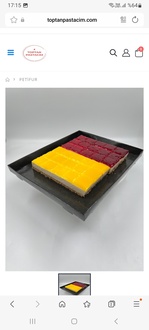 Franbuazlı Cheesaceke 500 Gr görseli
