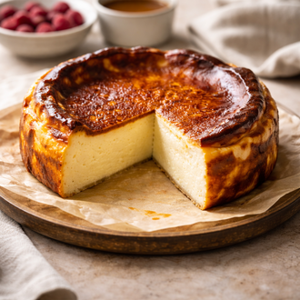 San Sebastian Cheescake görseli