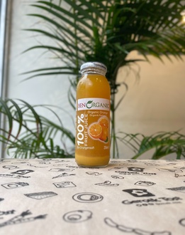 Ben Organic Portakal Suyu görseli
