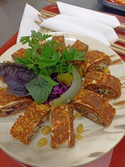 Çiğ Köfte Sushi (200 Gr) görseli