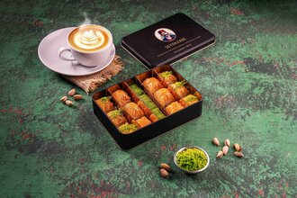 Hediyelik Karışık Baklava (500G) görseli