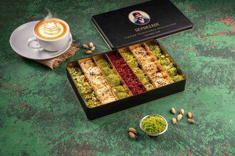 Hediyelik Karışık Lokum (1.3 Kg) görseli