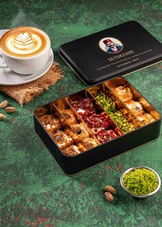 Hediyelik Karışık Lokum (500G) görseli