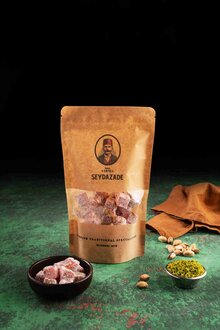 Çifte Kavrulmuş Antep Fıstıklı Narlı Lokum görseli